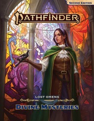 Pathfinder 2E - Lost Omens - Divine Mysteries HC